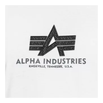 Basic T Rubber - white/black
