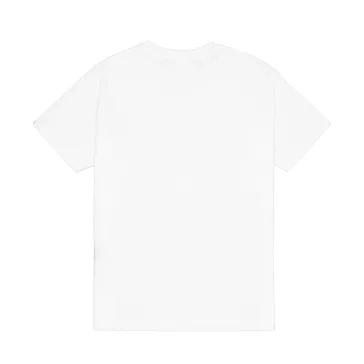 Basic T Rubber - white/black