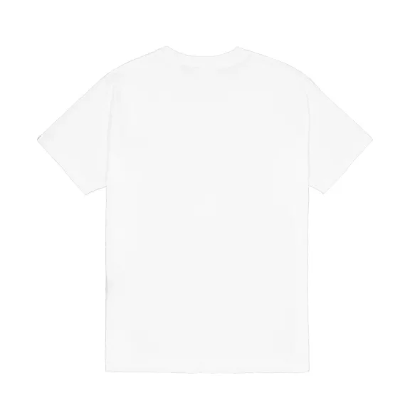 Basic T Rubber - white/black