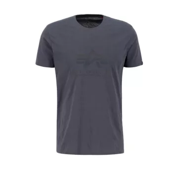 Basic T Rainbow Reflective - greyblack