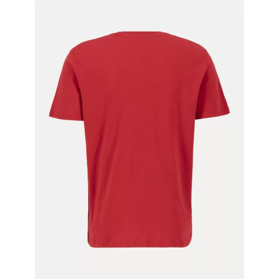 Basic T Rainbow Ref. - red