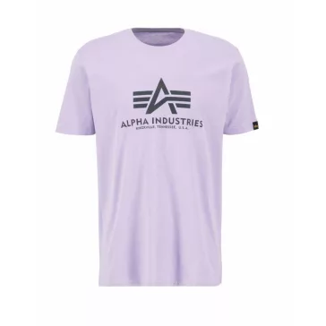 Basic T Rainbow Reflective - pale violet