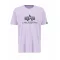 Basic T Rainbow Reflective - pale violet