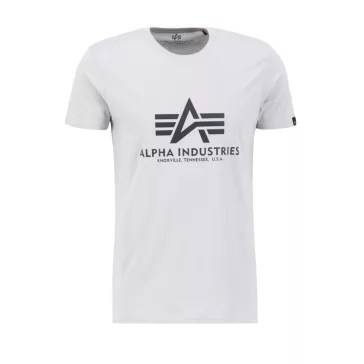 Basic T Rainbow Reflective - pastel grey