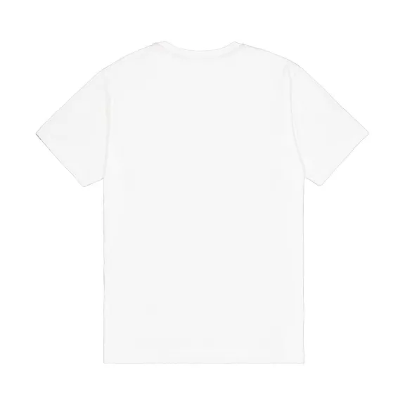 Basic Big Logo Ripstop T-Shirt - white
