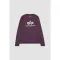 Basic T - LS - plum
