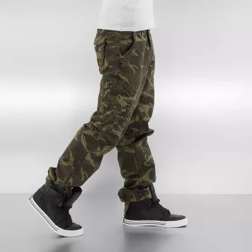 Jet Pant Camo - olive camo