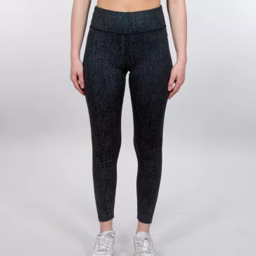 Rainbow Reflective Leggings Woman - rainbow sprinkle