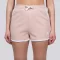 Contrast Short SL Woman - pale peach
