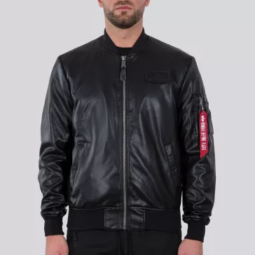 MA-1 VF Vegan Leather - black