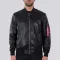 MA-1 VF Vegan Leather - black