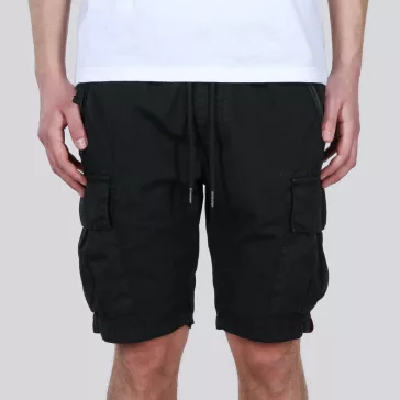 Ripstop Jogger Short - black