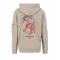Heritage Dragon Hoody - vintage sand