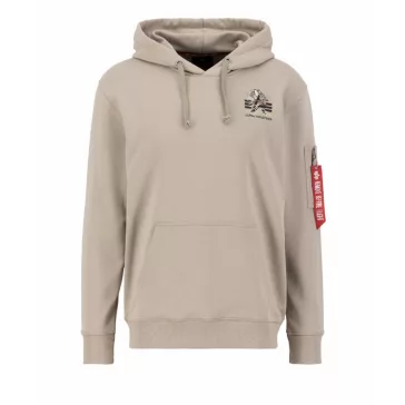 Heritage Dragon Hoody - vintage sand