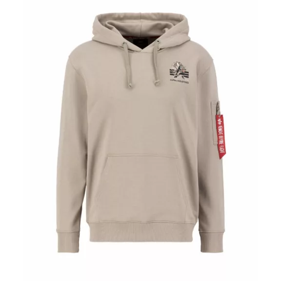 Heritage Dragon Hoody - vintage sand