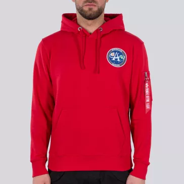 Apollo Mission Hoody - speed red
