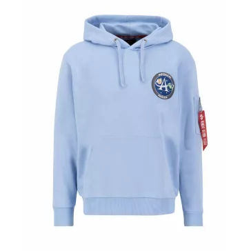Apollo Mission Hoody - light blue
