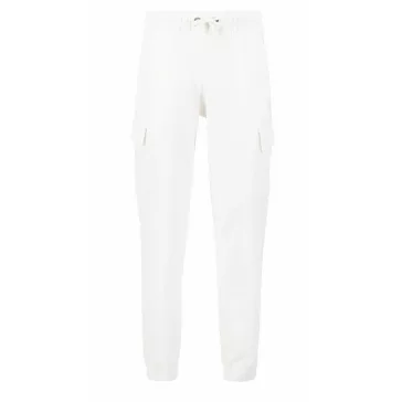 Organics Cargo Jogger - organic white