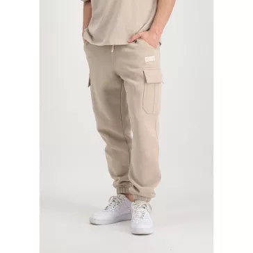 Organics Cargo Jogger - organic beige