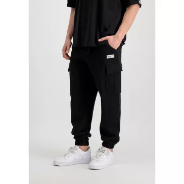 Organics Cargo Jogger - organic black