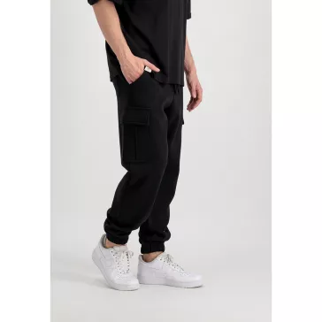 Organics Cargo Jogger - organic black