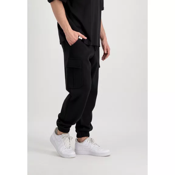 Organics Cargo Jogger - organic black