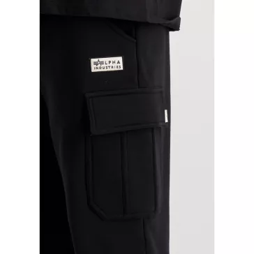 Organics Cargo Jogger - organic black
