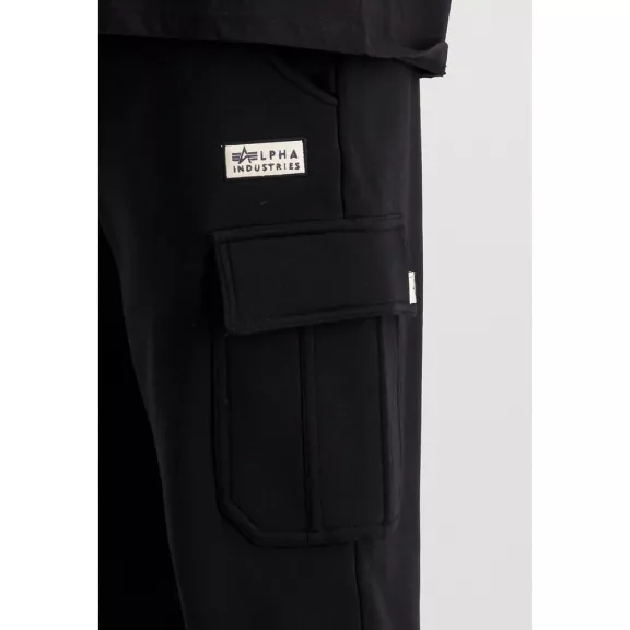 Organics Cargo Jogger - organic black