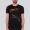 Lightning AOP T - black/orange