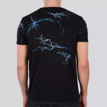 Lightning AOP T - black/white