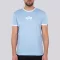 Basic T Contrast ML - light blue