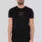 Basic T ML Foil Print - black