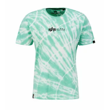 Tie Dye T - atomic green