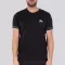 Roll-Up Sleeve T - dark olive camo