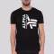 Half Logo Foam T - black