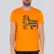 Half Logo Foam T - alpha orange