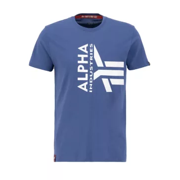 Half Logo Foam T - vintage marine