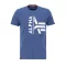 Half Logo Foam T - vintage marine