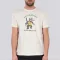 Black Cats T - vintage white