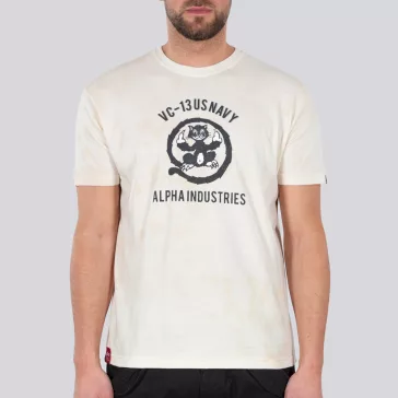 USN Cat T - vintage white/black