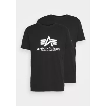 Basic T 2 Pak - black