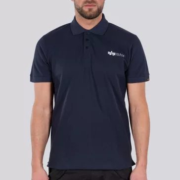 Basic Polo SL - replica blue