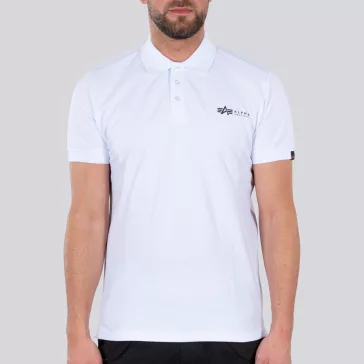 Basic Polo SL - white