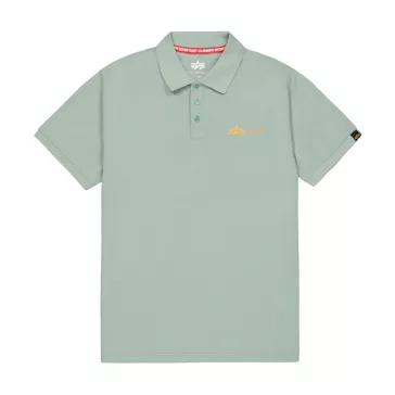 Basic Polo SL - frost green