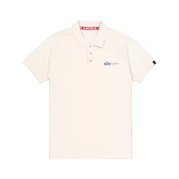 Basic Polo SL - vintage white