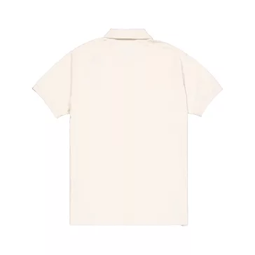 Basic Polo SL - vintage white