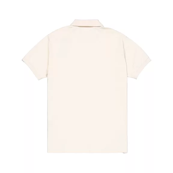 Basic Polo SL - vintage white