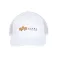 Alpha Label Trucker Cap - white