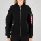 MA-1 VF Teddy Woman - black