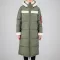 Puffer Coat ZH Woman - sage green